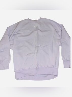 Under Armour Women’s Lavender Crewneck Sweatshirt
